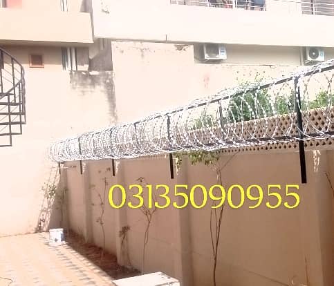 security wire | Razor Wire | Barbed Wire, Security wire, Weld mesh 10