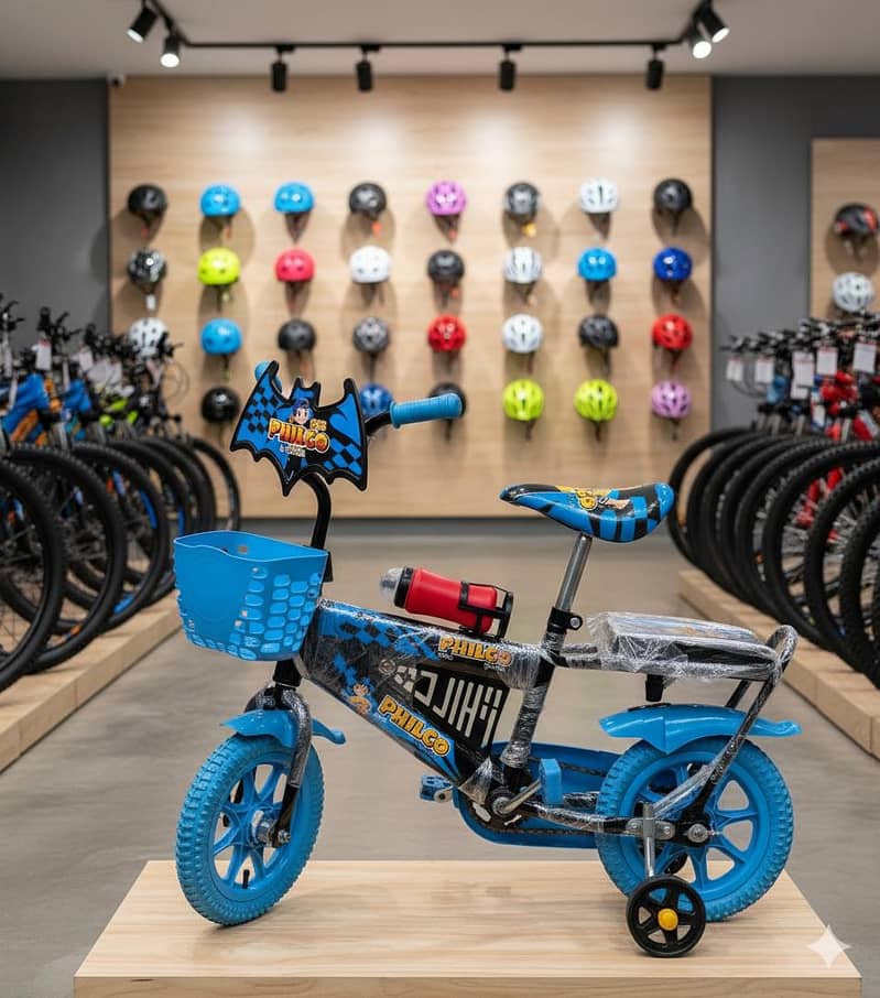 Kid Cycle =̶17,̶50̶0̶/̶-̶R̶s̶ 3 to 7 year old 8