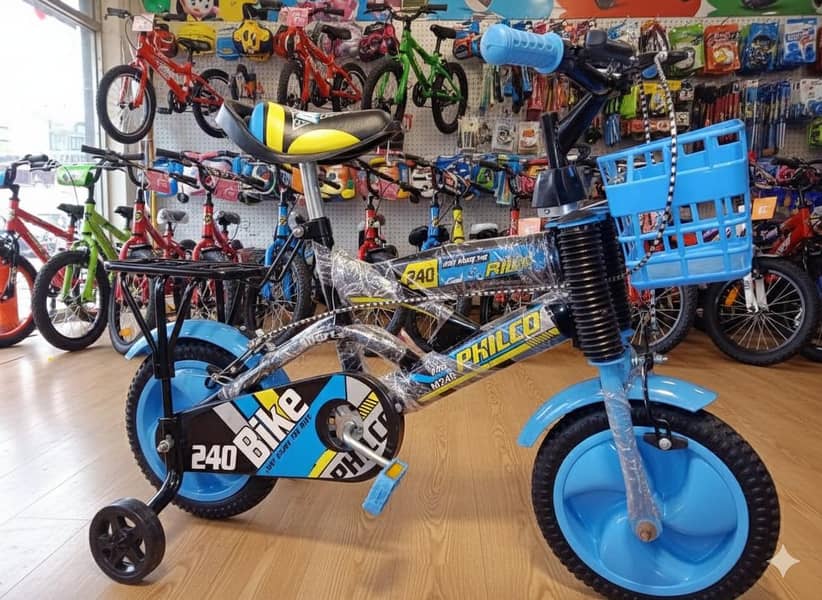 Kid Cycle =̶17,̶50̶0̶/̶-̶R̶s̶ 3 to 7 year old 17