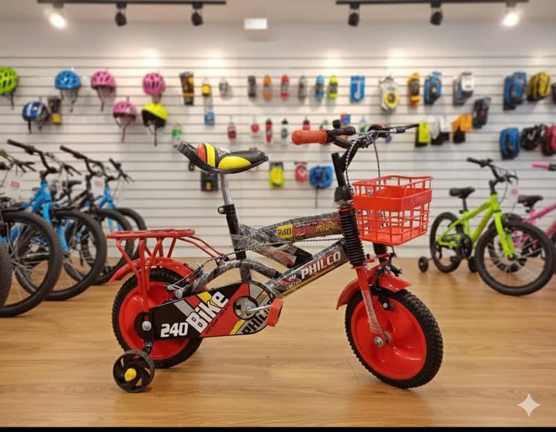 Kid Cycle =̶17,̶50̶0̶/̶-̶R̶s̶ 3 to 7 year old 18