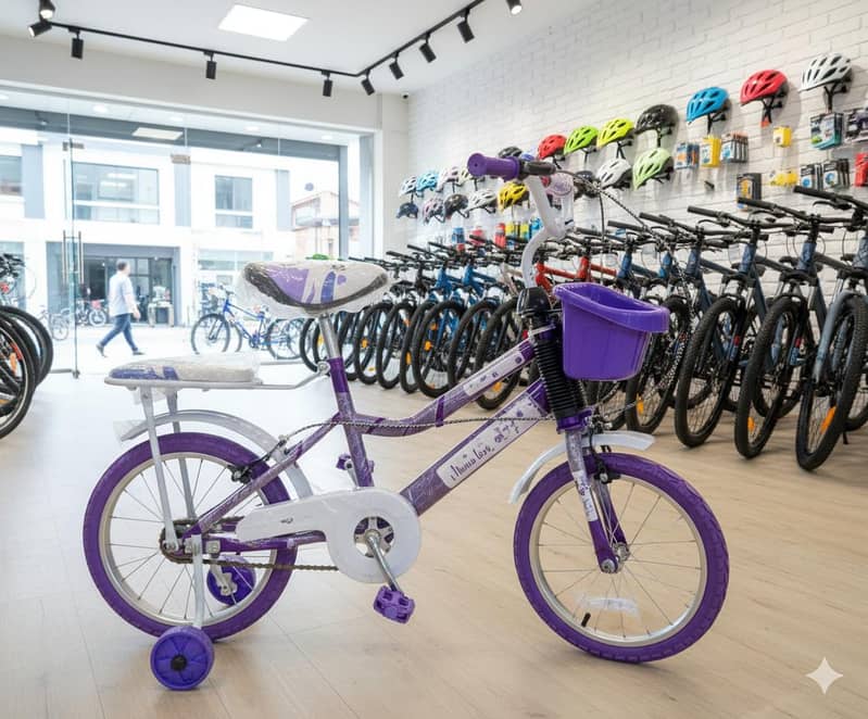 Kid Cycle =̶17,̶50̶0̶/̶-̶R̶s̶ 3 to 7 year old 15