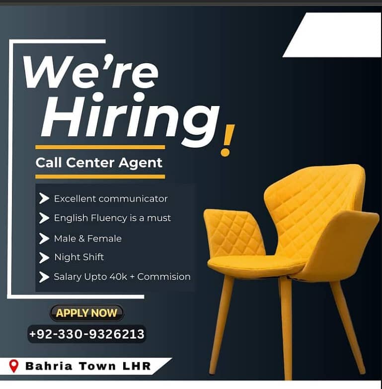 Calling Agents Required (fresh/experienced) 0