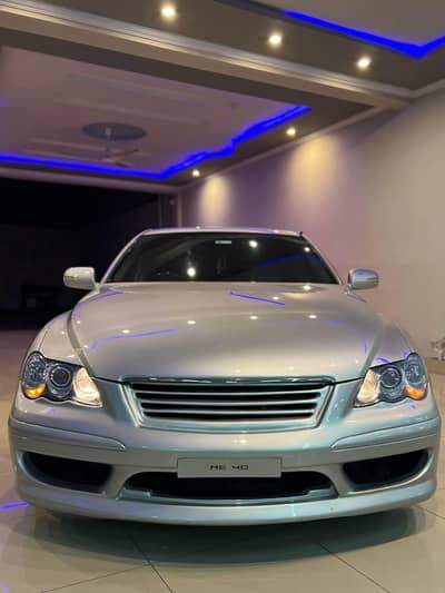 Toyota mark x kenstyle front bumper