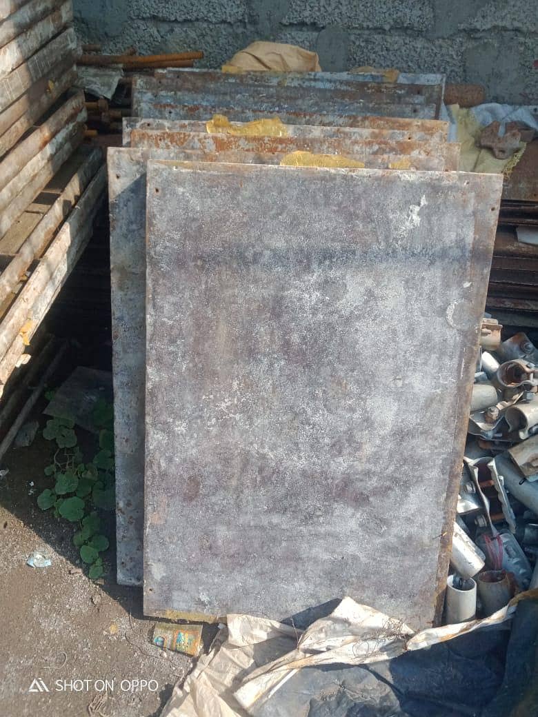 scaffolding material 3