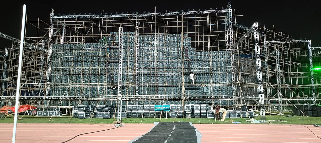 scaffolding material 4