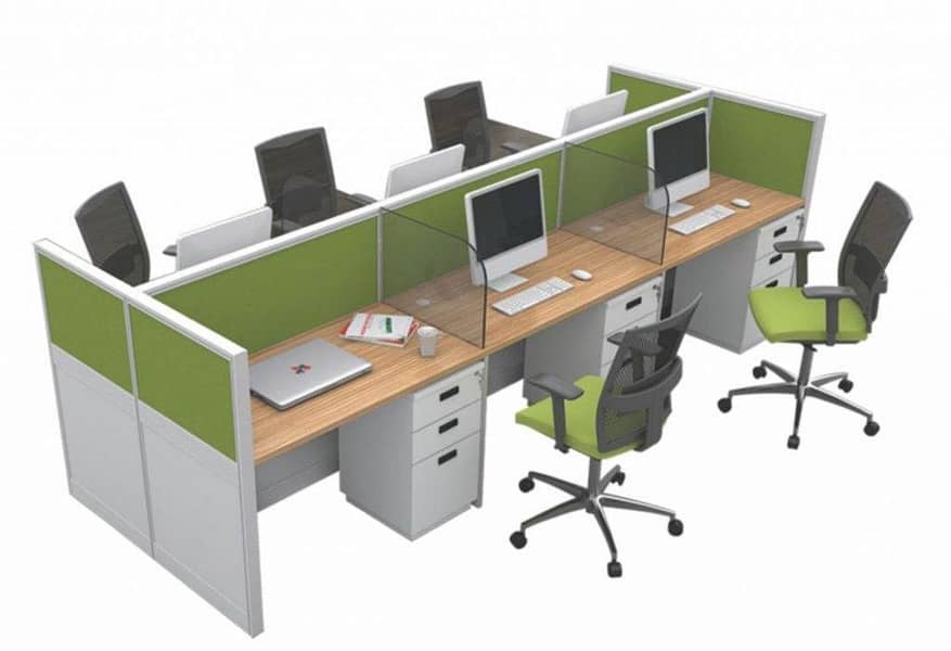 office table, workstation table ,cubic table 6
