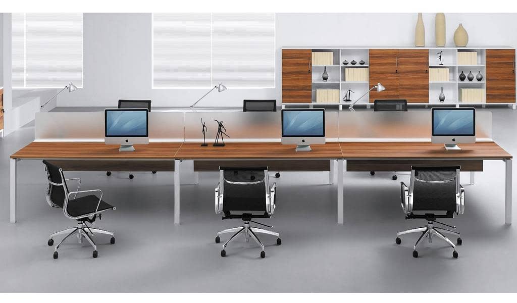 office table, workstation table ,cubic table 8