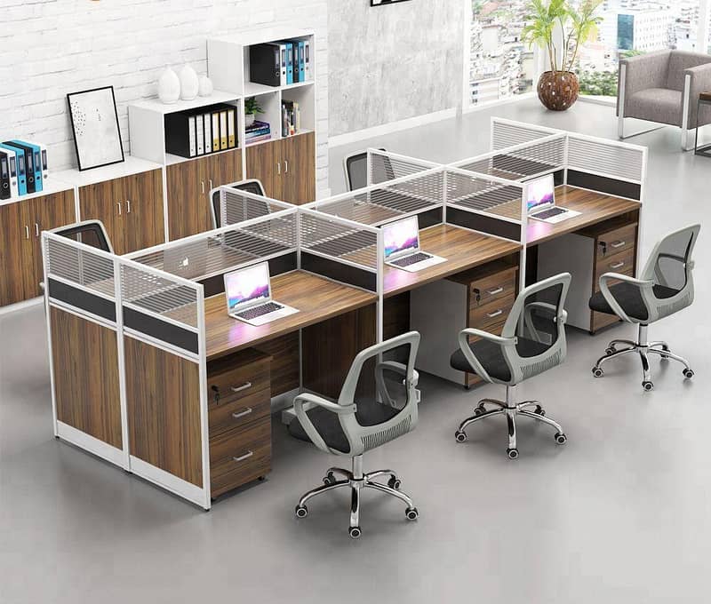 office table, workstation table ,cubic table 10