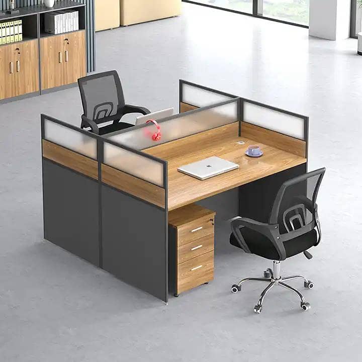office table, workstation table ,cubic table 13