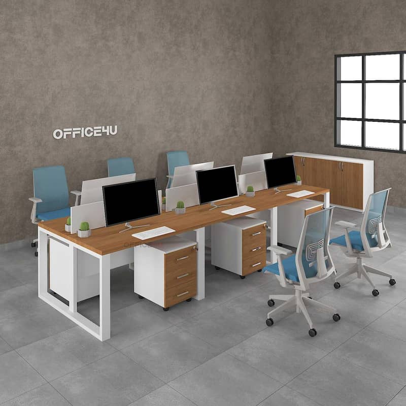 office table, workstation table ,cubic table 18