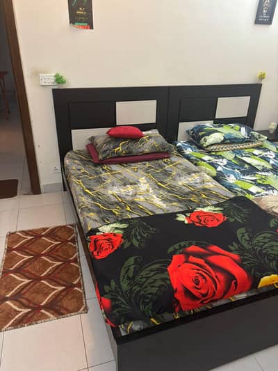 2 single bed urgent sale