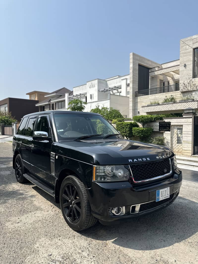 RANGE ROVER 0