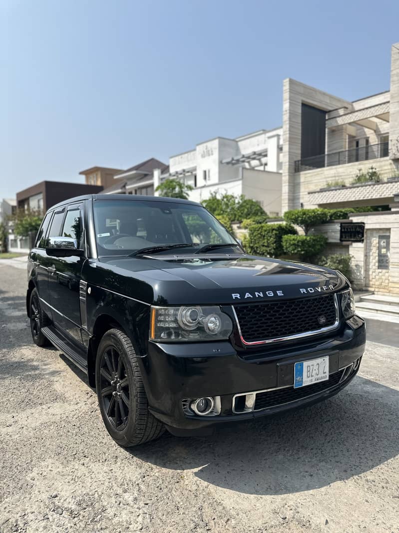 RANGE ROVER 3