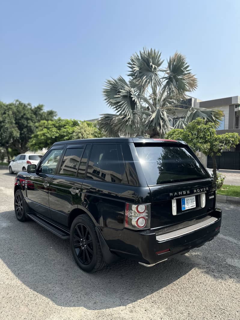 RANGE ROVER 5