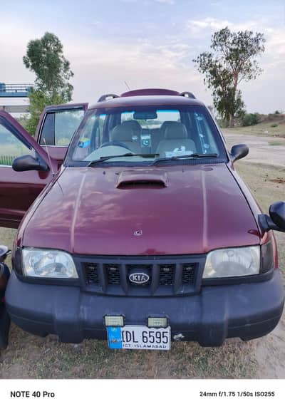 Kia sportage 2002