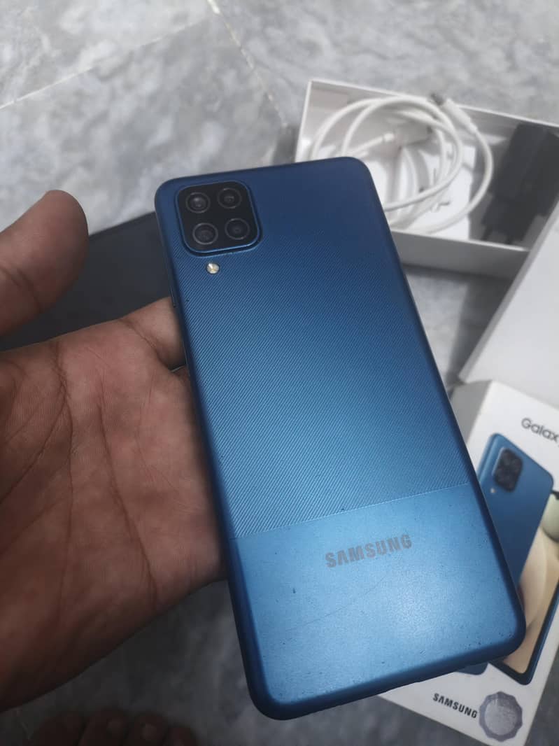Samsung A12 64gb/4gb complete box - Mobile Phones - 1107515612