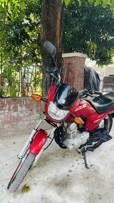 Suzuki gd110s genuine condition