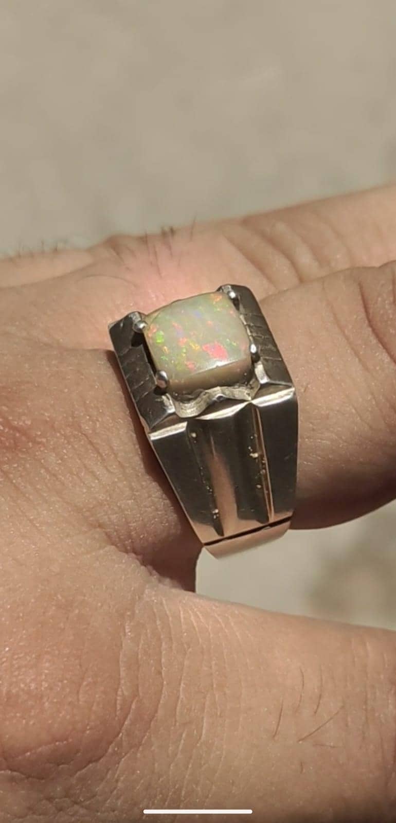 Opal Ring 0