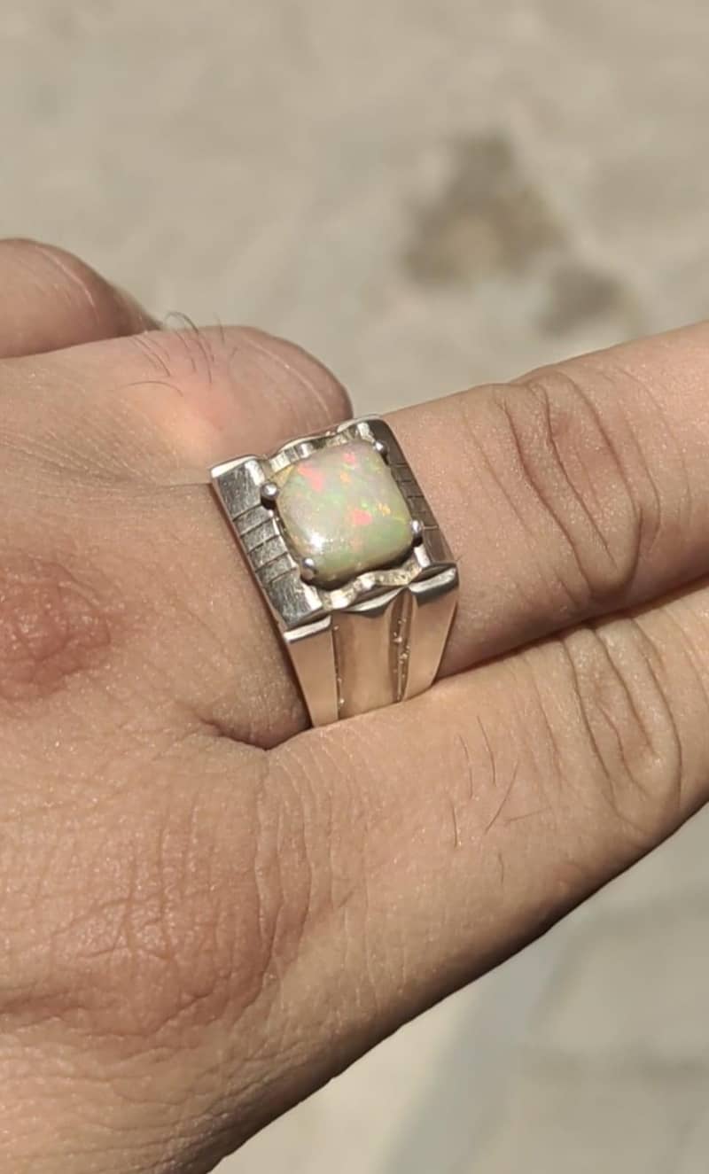 Opal Ring 2