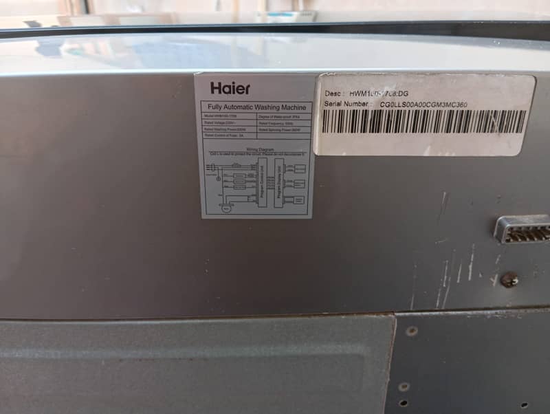 Haier Fully Automatic 5