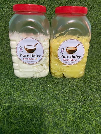 Pure Butter And Desi Ghee available