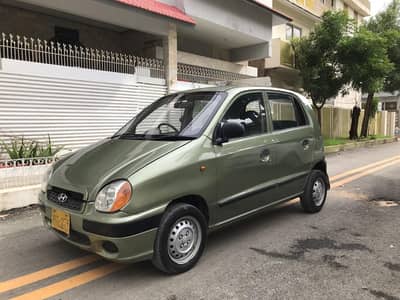 Hyundai Santro EFI club