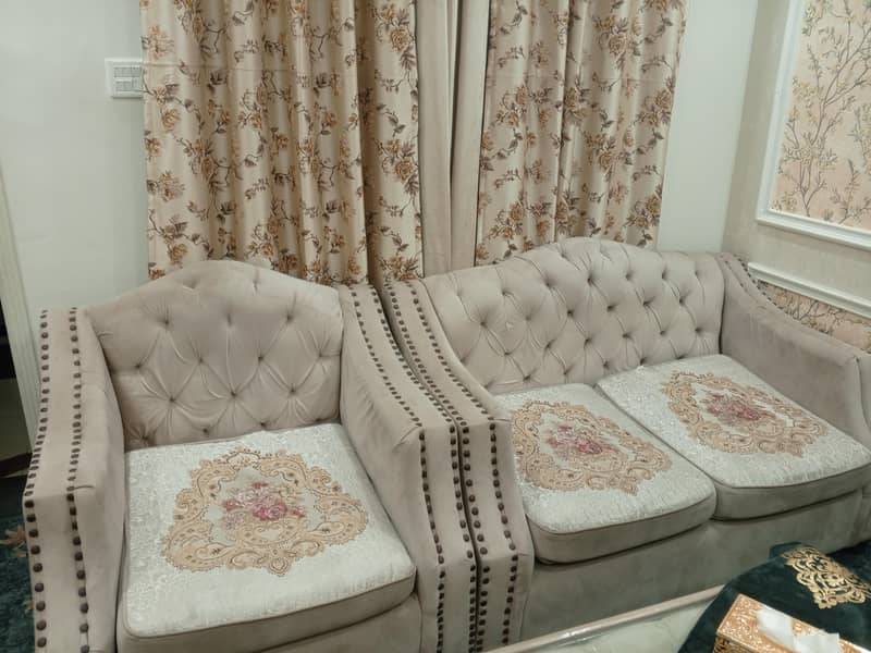 3,2,1 complete Sofa Set 0