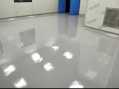 Specialists in Epoxy & PU Flooring | Roof Waterproofing Solutions