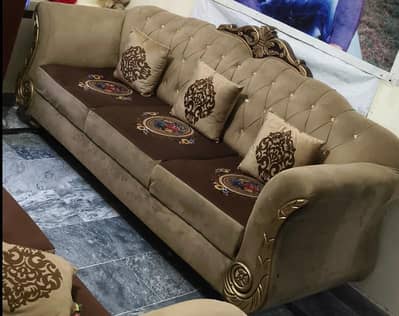 sofa set 6 seater