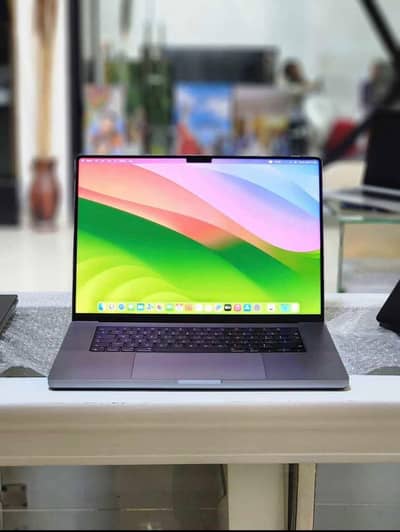 MacBook Pro (M1 Pro) 16-inch 2021 (16/512/16 Core GPU)