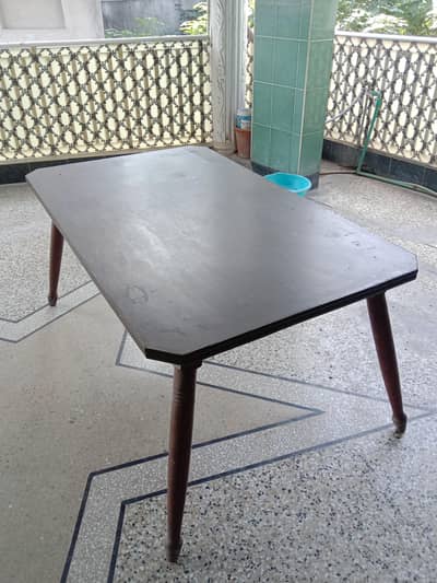 Dining Table, Almari, Mirror