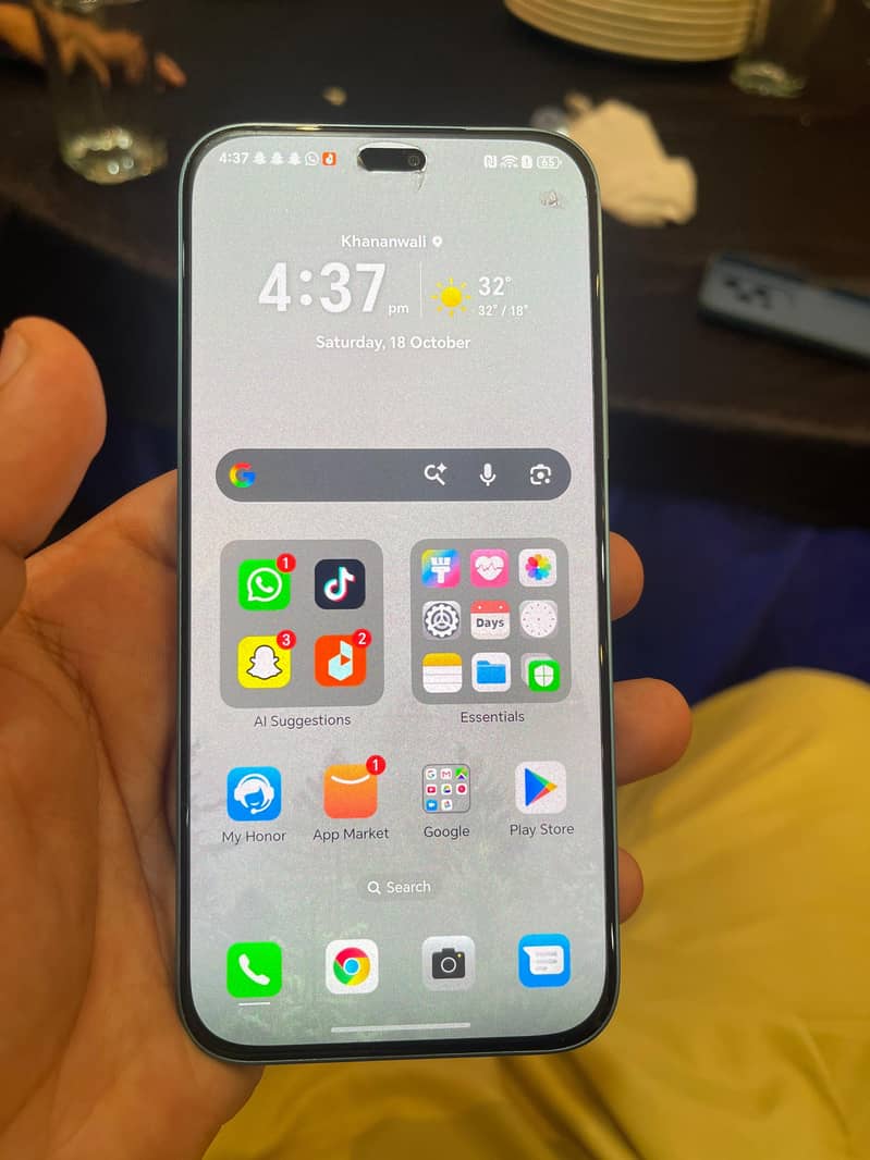 with box with charging with hand free original Jo. box ma aty hy 6