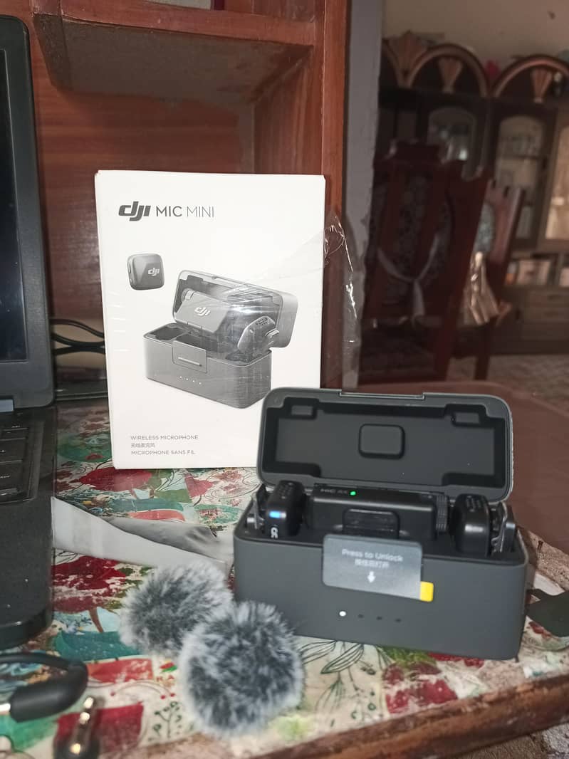 Dji mic mini 0
