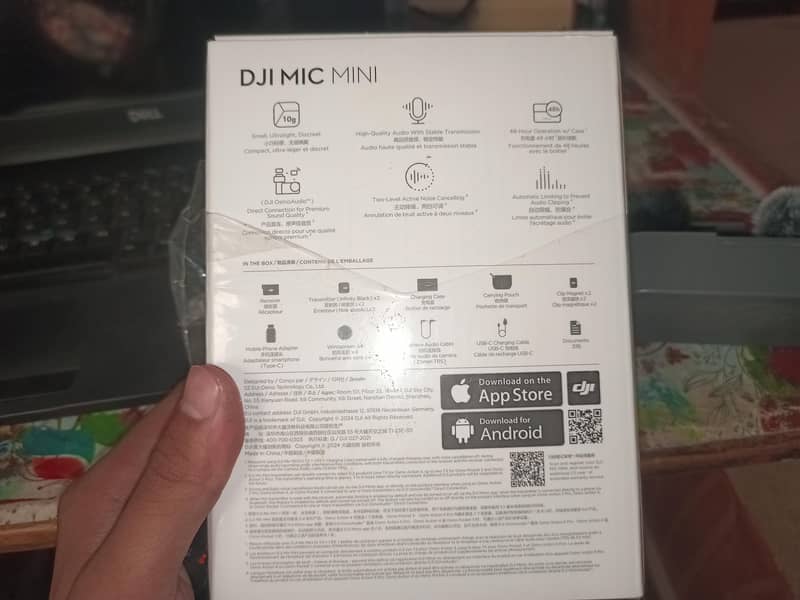 Dji mic mini 4