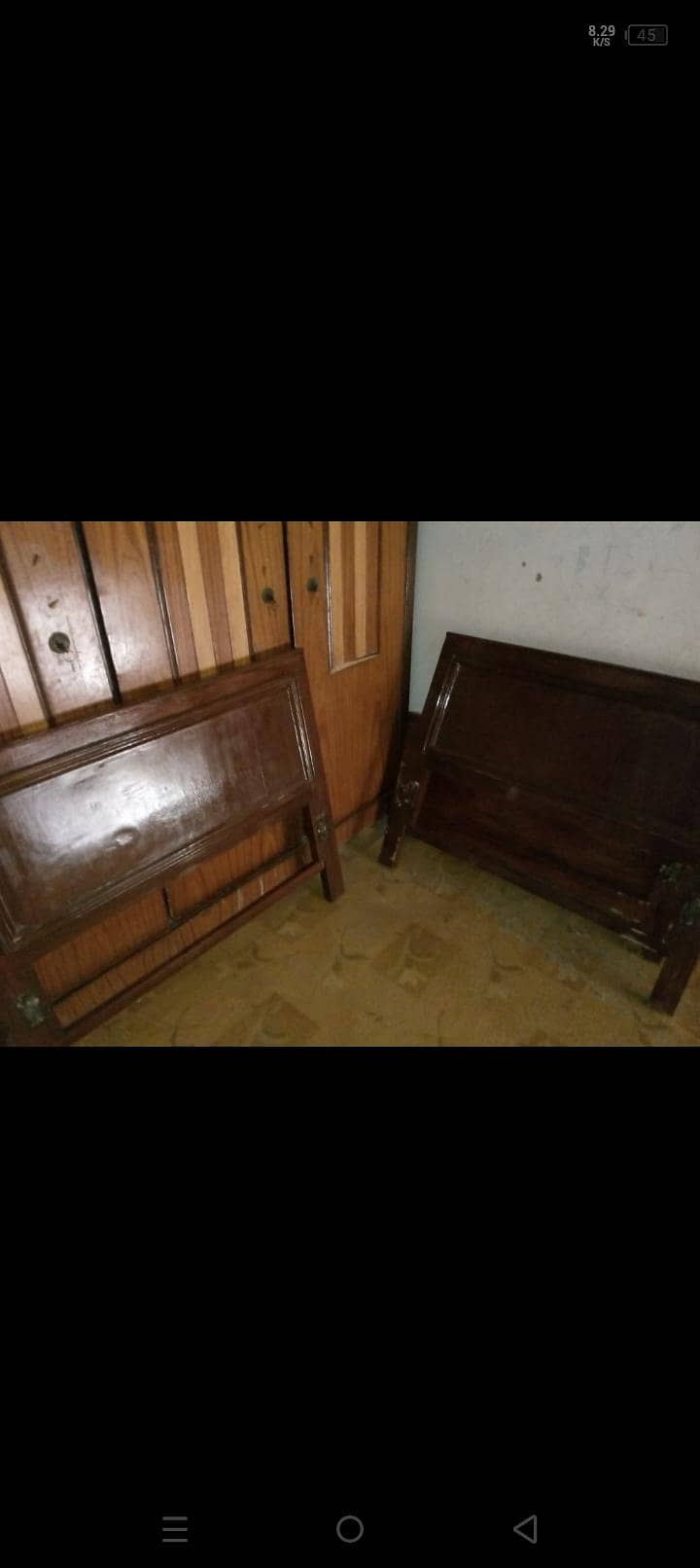 single beds pair 2