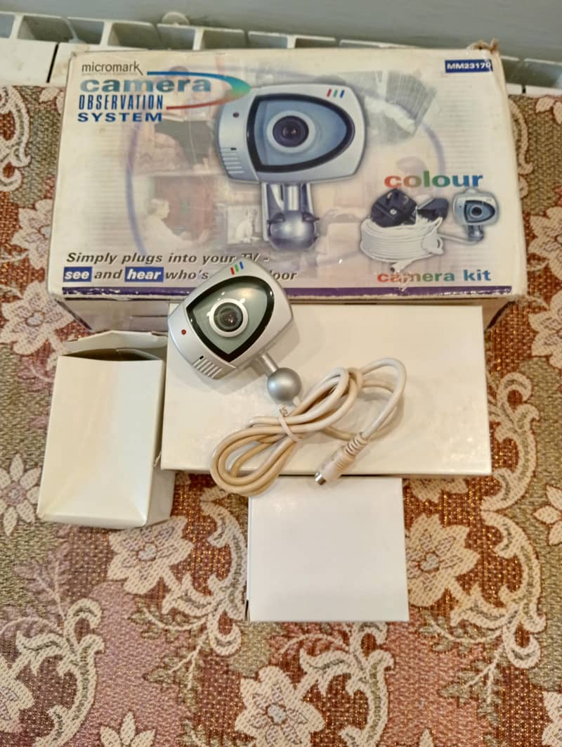 imported CCTV micro camera 0