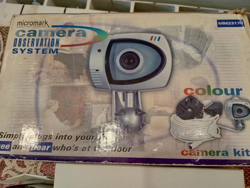 imported CCTV micro camera 2