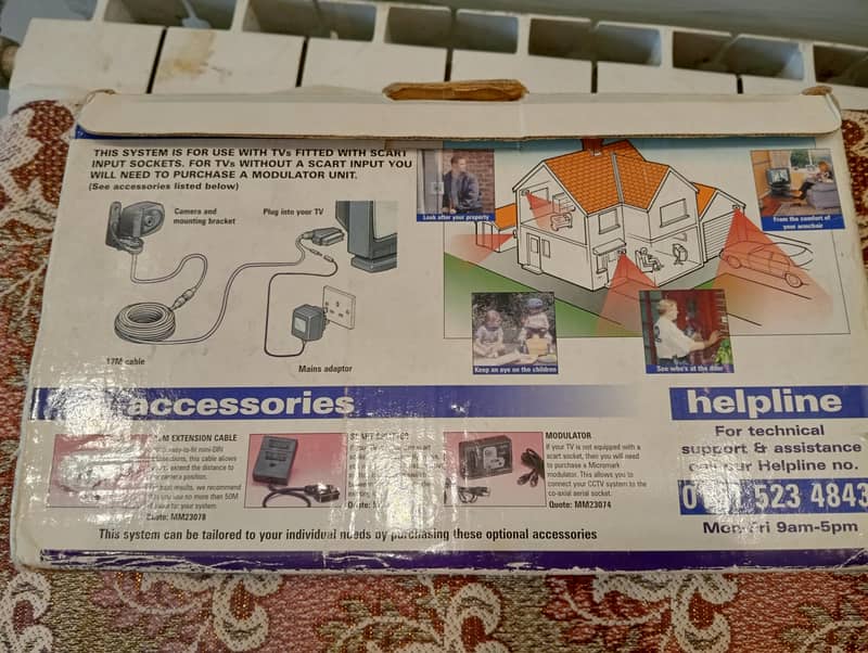 imported CCTV micro camera 3