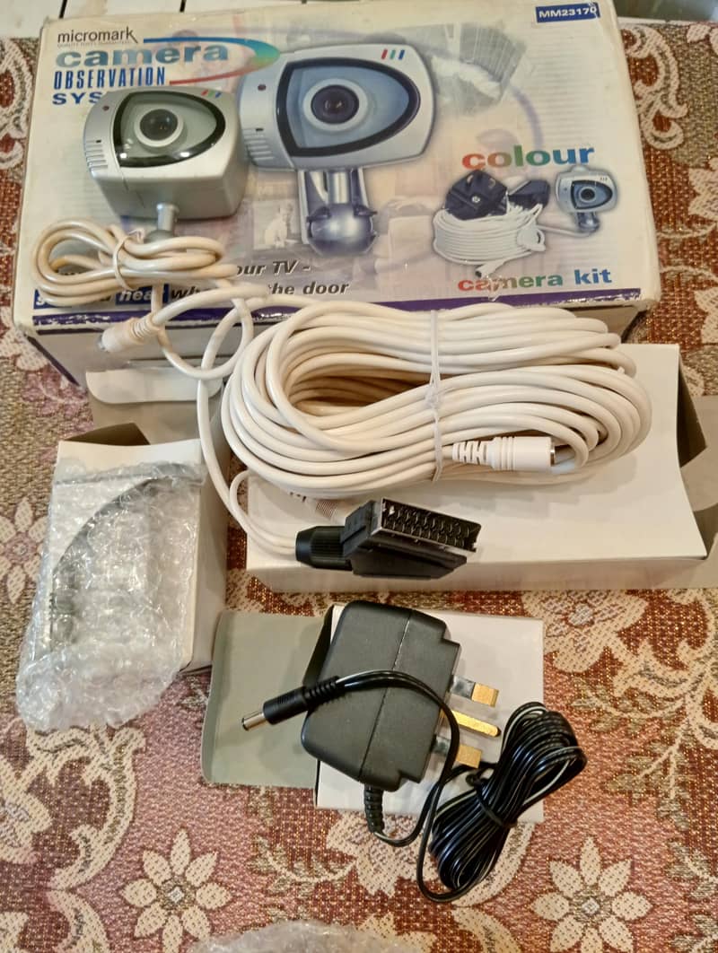 imported CCTV micro camera 4