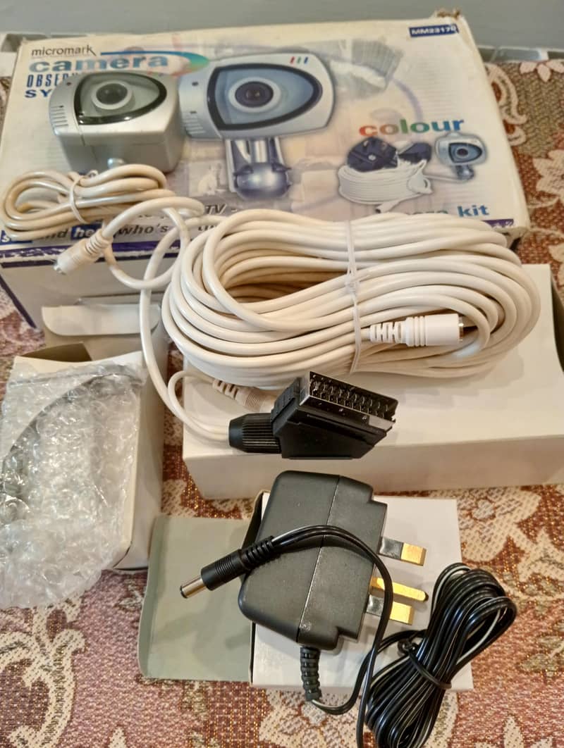 imported CCTV micro camera 5