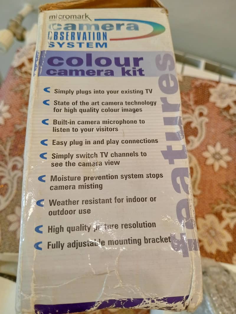 imported CCTV micro camera 6