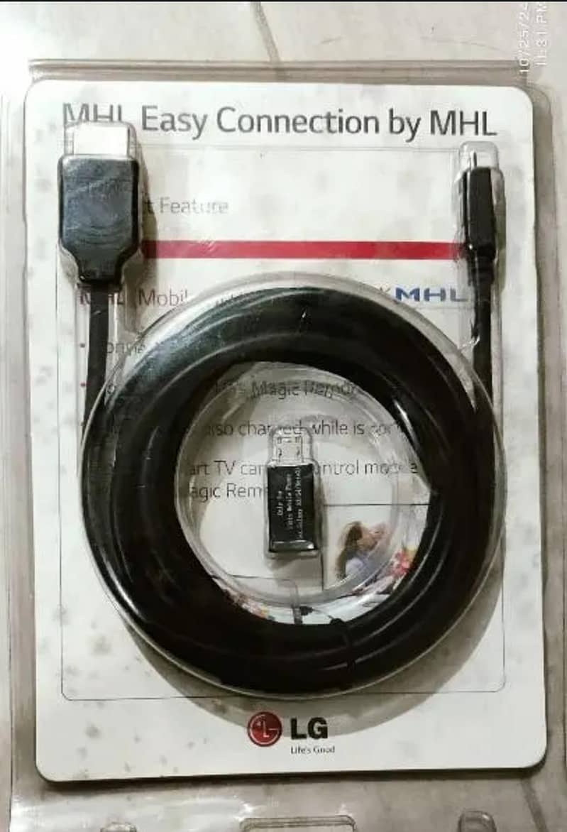 HDMI connection cable 0