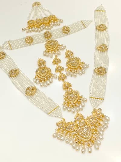 branded bridal set