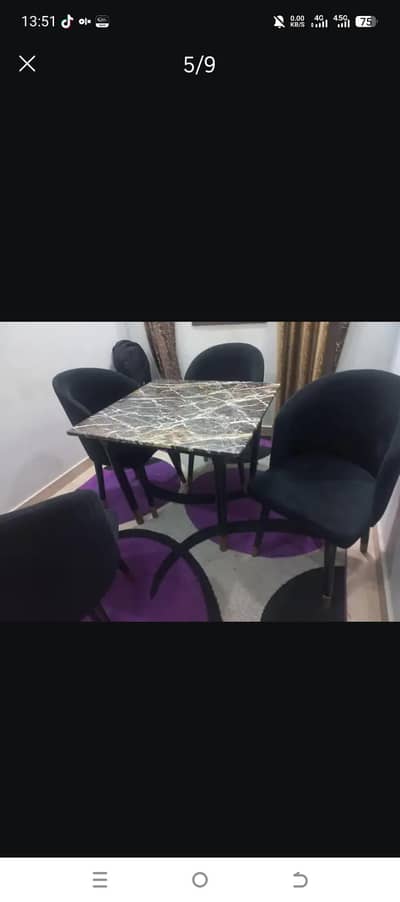 main apni dining table or chair sale kar raha hon