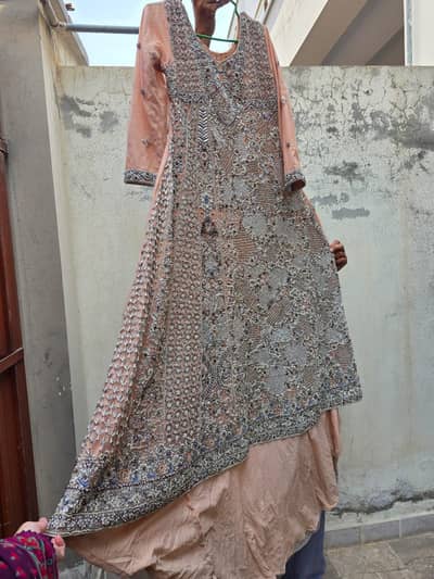 Bridal Dress complete with jewellery