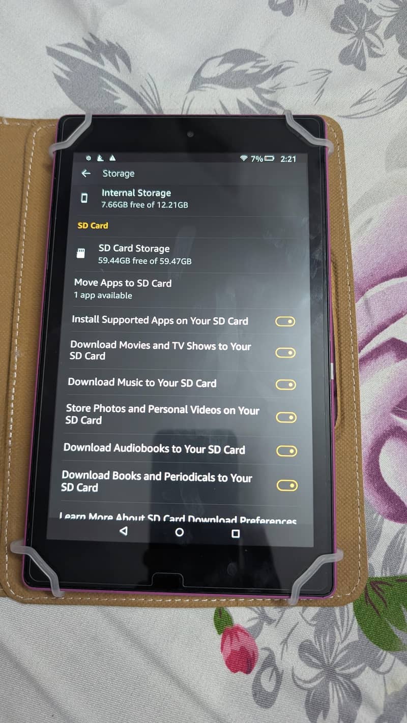 2-Tablets RISU/Amazon Fire each 10,000 2