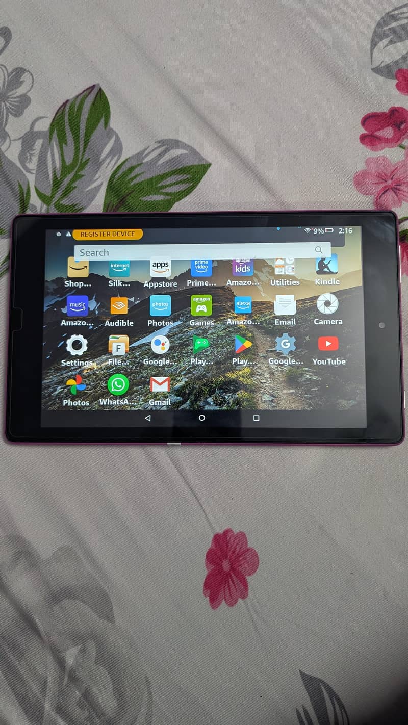 2-Tablets RISU/Amazon Fire each 10,000 3