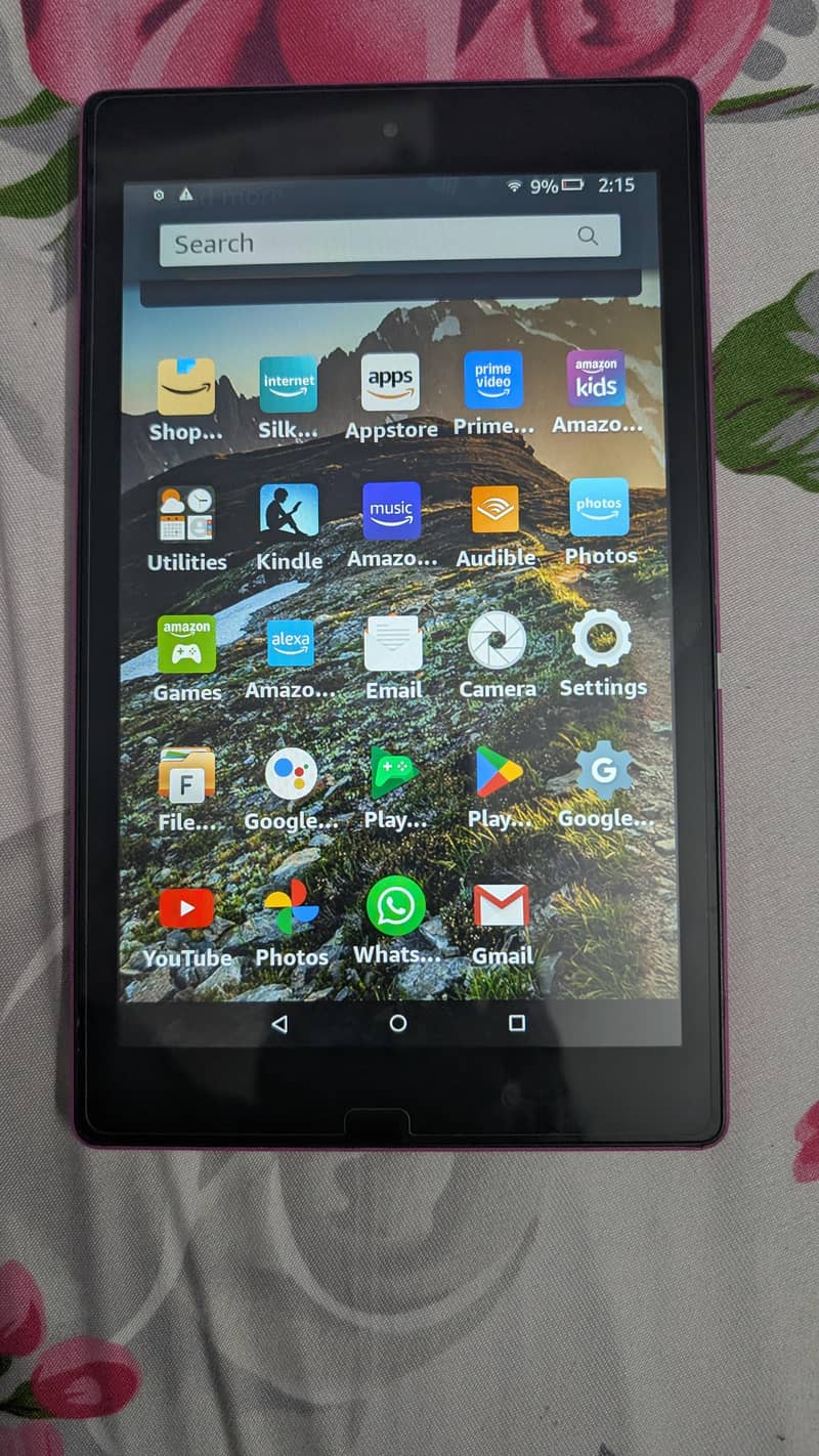 2-Tablets RISU/Amazon Fire each 10,000 8