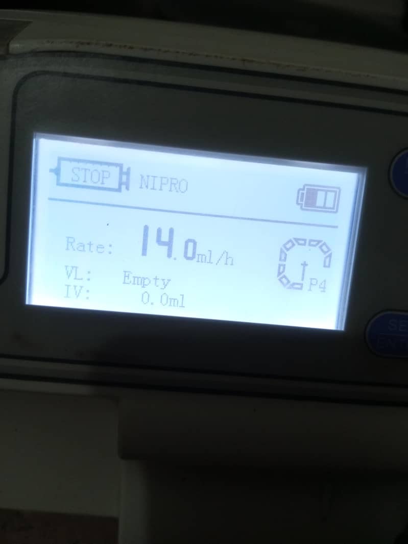 Syringe Pump machine 2