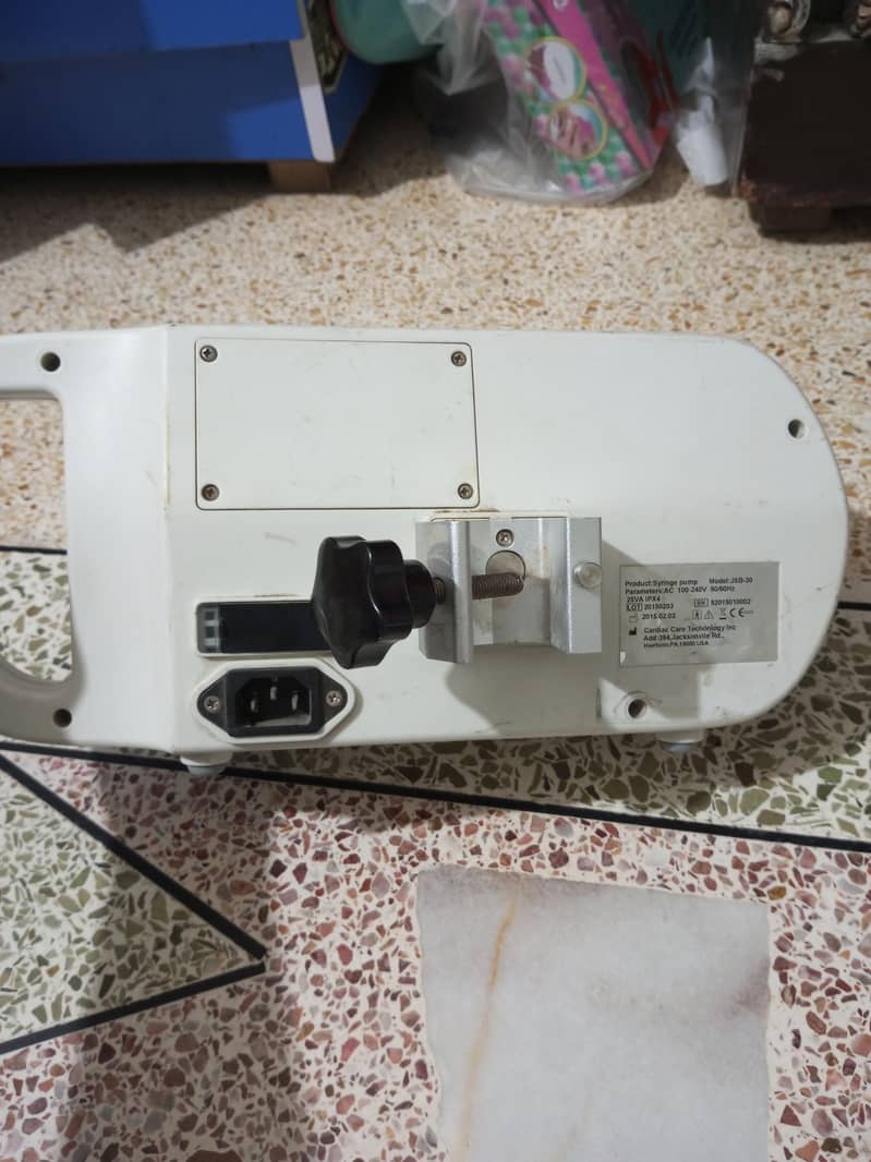 Syringe Pump machine 4